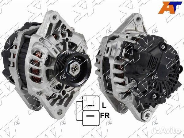 Генератор KIA soul