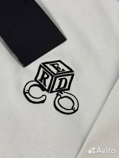 Свитшот Enfants Riches Deprimes America Белый