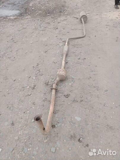 Глушитель основной Renault Logan 2005