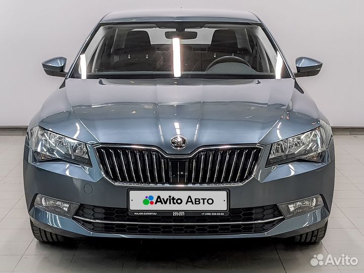 Skoda Superb 1.4 AMT, 2019, 33 886 км