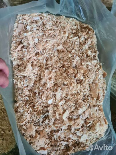 Опилки стружка прессованные