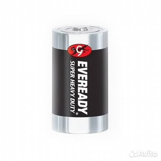 Батарейка Eveready Super Heavy Duty (D-R20) 2 шт