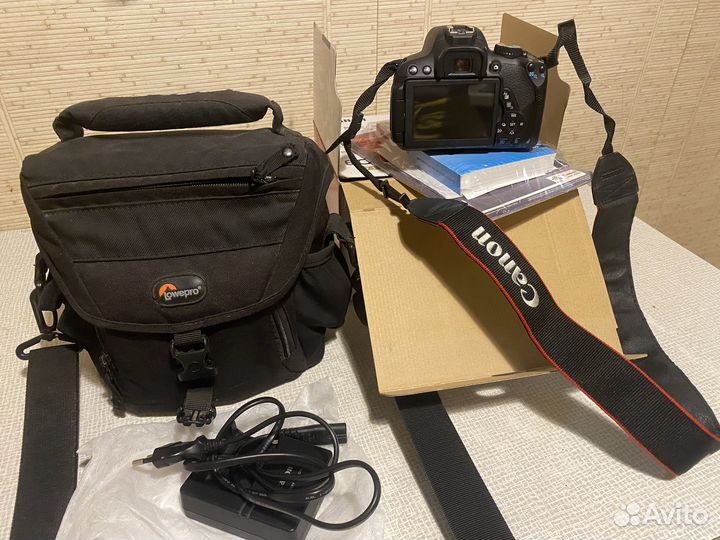 Фотоаппарат canon eos 650d