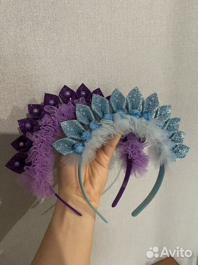 Ободок для девочки