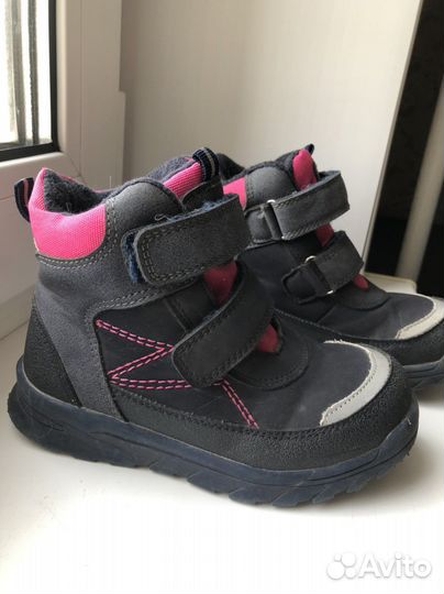 Ботинки на девочку