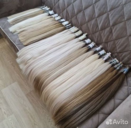 Волосы для наращивания (славянские,южнорусские