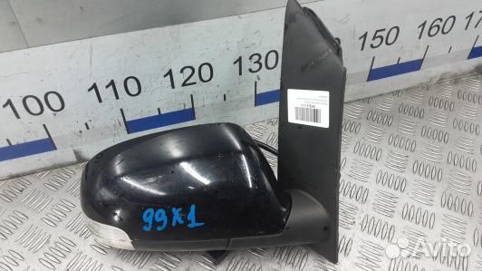 Зеркало наружное правое volkswagen touran (1T1, 1T