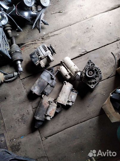 Стартер на Шевроле Ланос, заз шанс