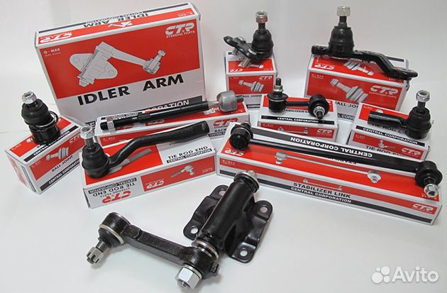 Подвеска Авто. Рычаги, шаровые, наконечники, тяги