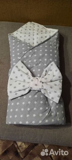 Бортики в детскую кроватку новые