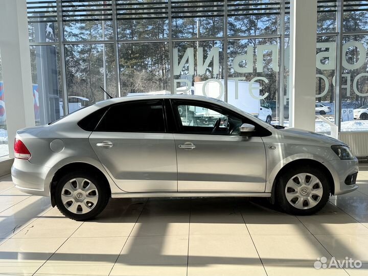 Volkswagen Polo 1.6 AT, 2013, 176 000 км