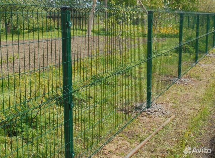 3Д сетка для забора