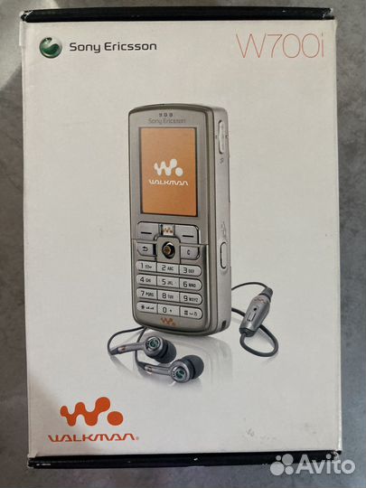 Sony Ericsson W700i