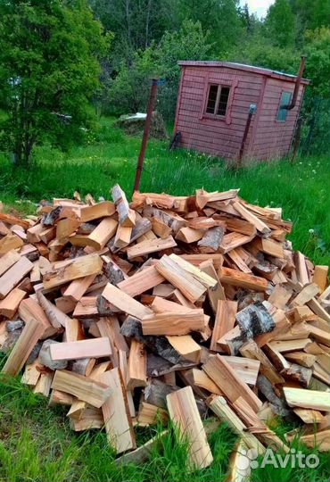 Дрова в Сертолово