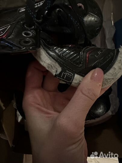 Коньки хоккейные детские bauer