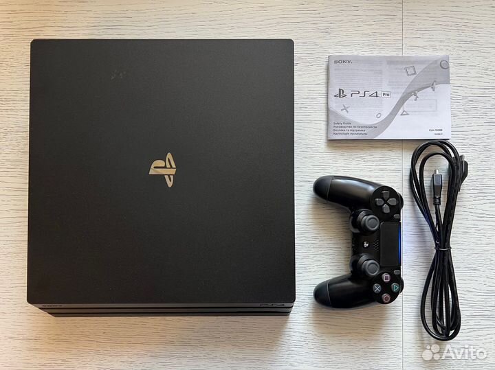 Sony Playstation 4 Pro PS4 pro 1tb