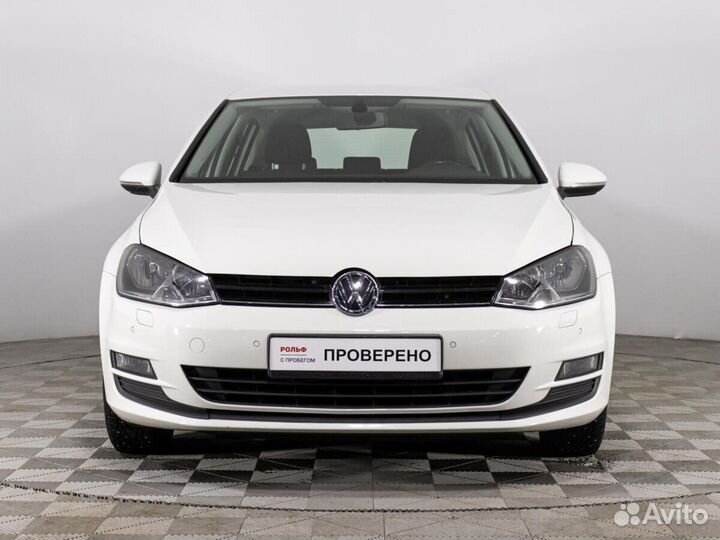 Volkswagen Golf 1.4 AMT, 2014, 136 787 км