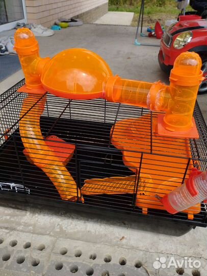 Клетка для хомяка большая