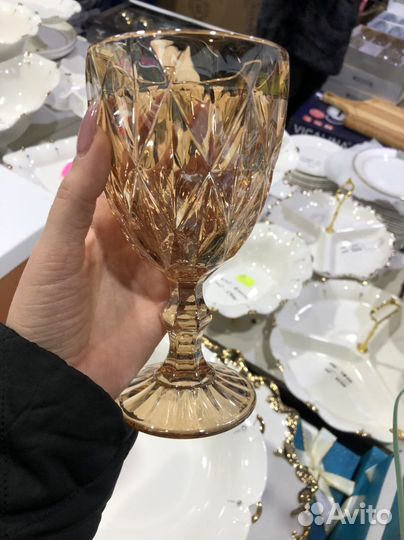 Бокалы фужеры