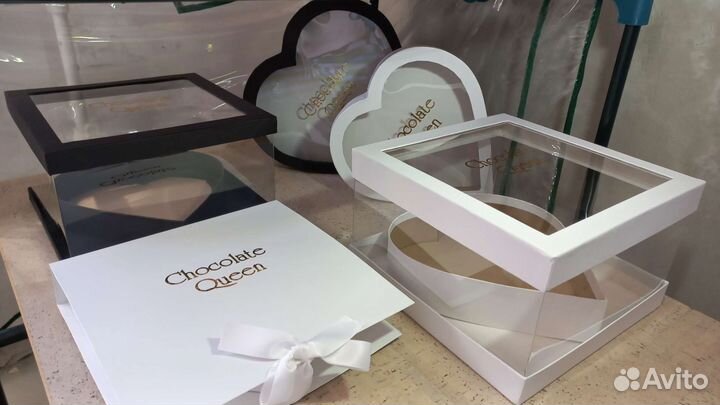 Подарочные коробки