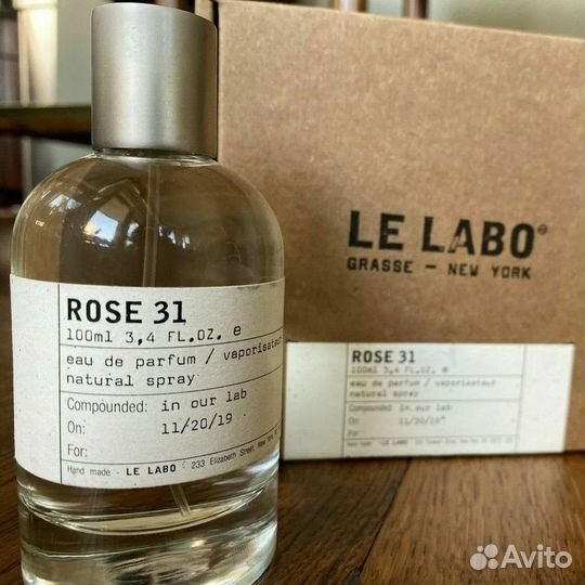 Духи Rose 31 Le labo