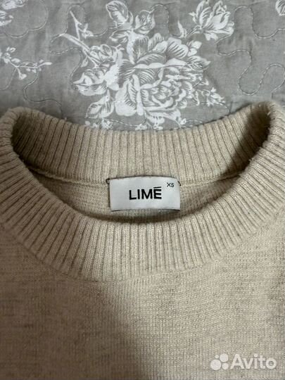 Трикотажный костюм lime