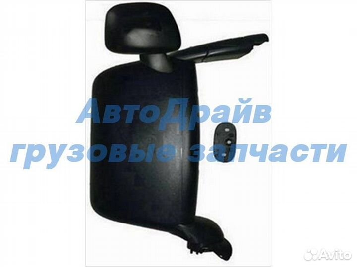 Зеркало правое с обогревом эл/приводом (короткое к