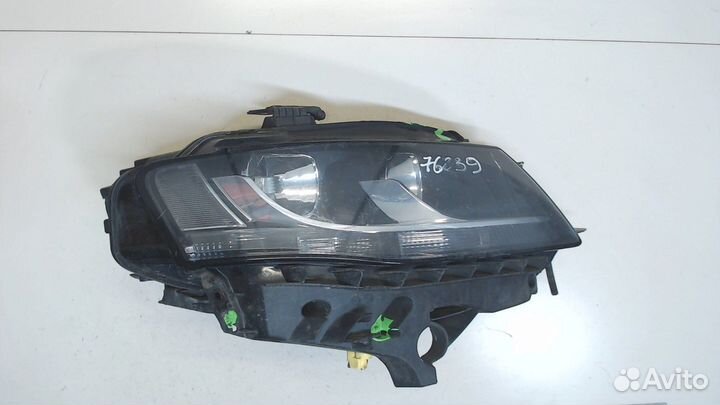 Фара (передняя) Audi A4 (B8), 2008