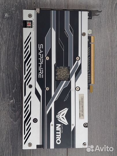 Видеокарта sapphire rx470 nitro+