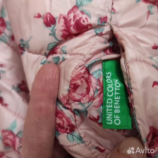 Куртка benetton для девочки