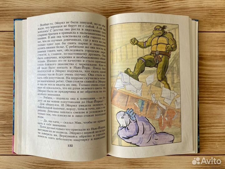 Книги Черепашки ниндзя, Русалочка