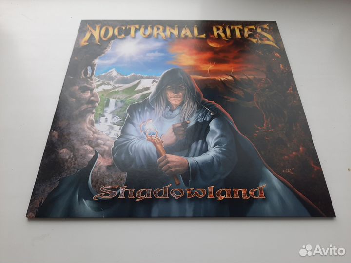 Nocturnal Rites – Shadowland