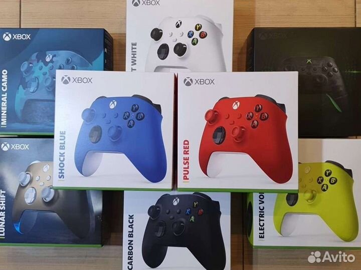 Геймпады для Xbox Series Новые Синие