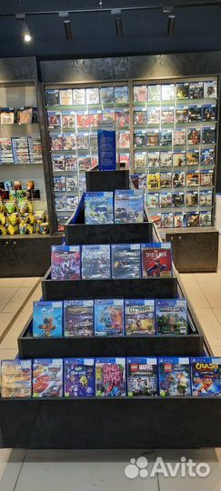 Диски PS4/PS3/Xbox360/XboxOne обмен/продажа/прокат