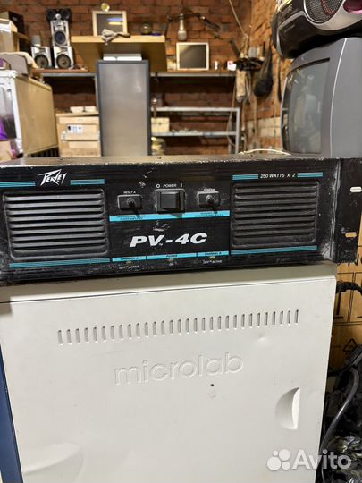 Усилитель звука 250*2