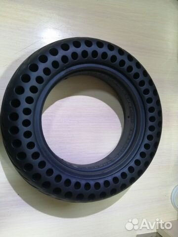 Покрышка бескамерная на электросамокат 10.0x2.75