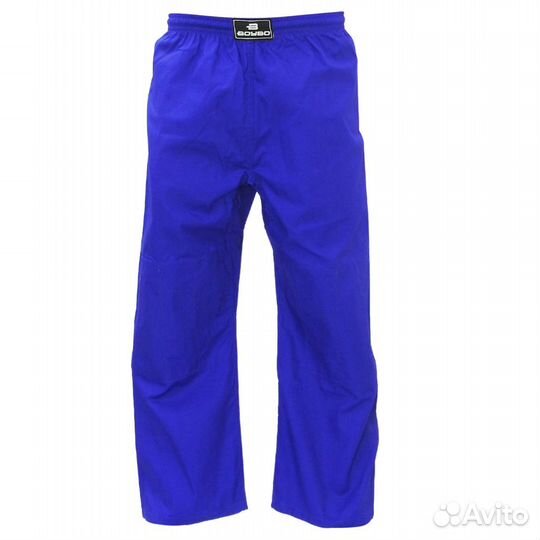 Кимоно для борьбы BoyBo синее (130)