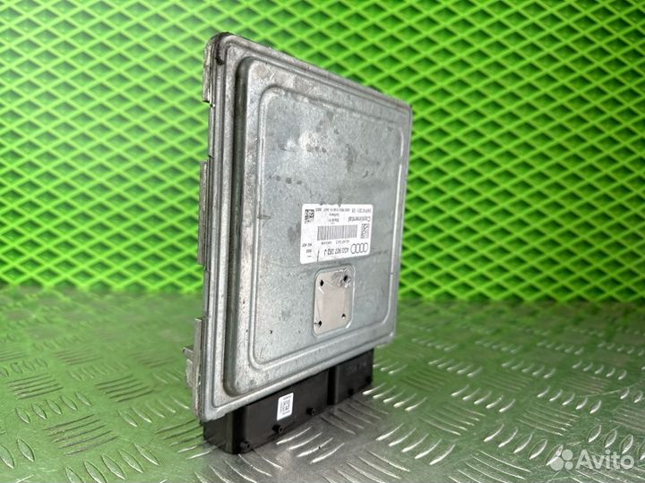 Блок управления двигателем Audi A6 C7 CHV 2.8 204