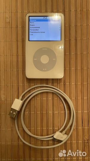 Плеер iPod 5 classic 80 Гб + FM приемник для iPod