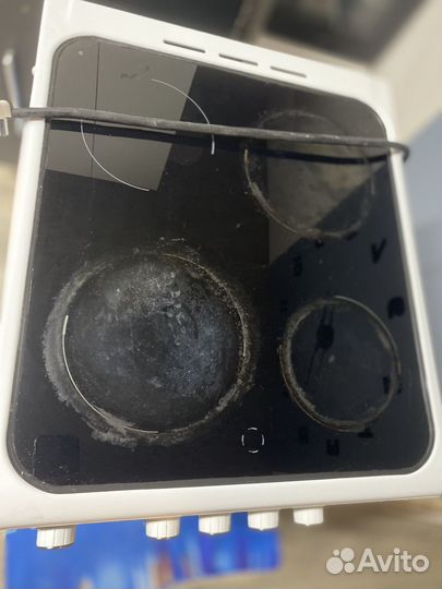 Плита электрическая De luxe