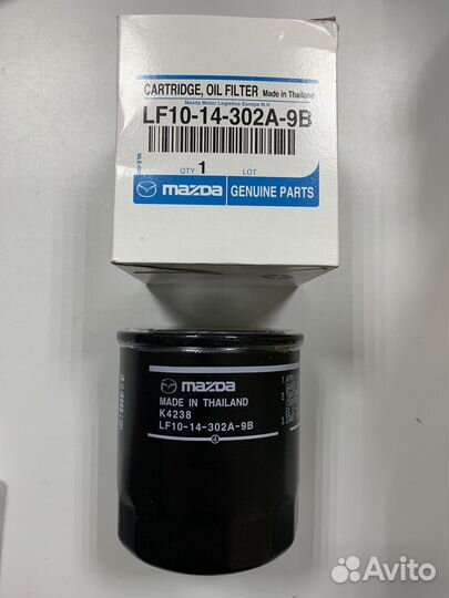 Фильтр масляный Mazda 1.8 2.0 lf1014302a9b