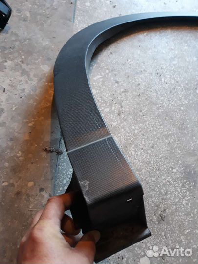 2018-23 Форестер накладка крыла пер Правого Forest