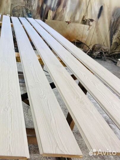Планкен из лиственницы крашенная
