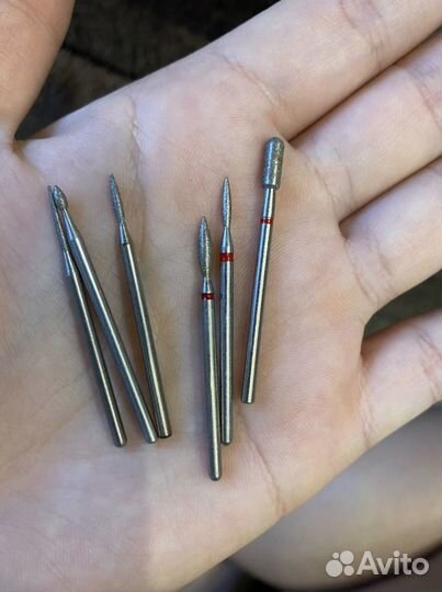 Набор фрез для маникюра