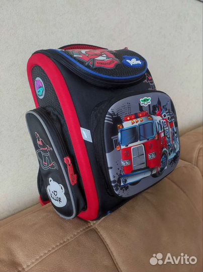 Рюкзак школьный для мальчика б/у