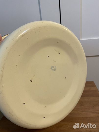 Эмалированная кастрюля 6 литров