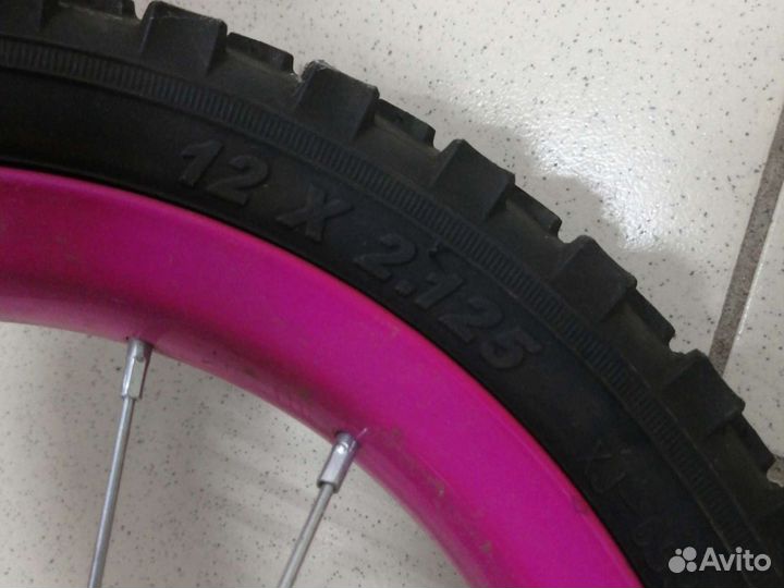 Детский велосипед в идеальном состоянии