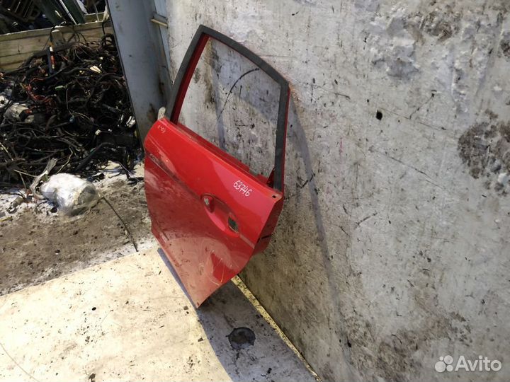 Дверь задняя левая Форд