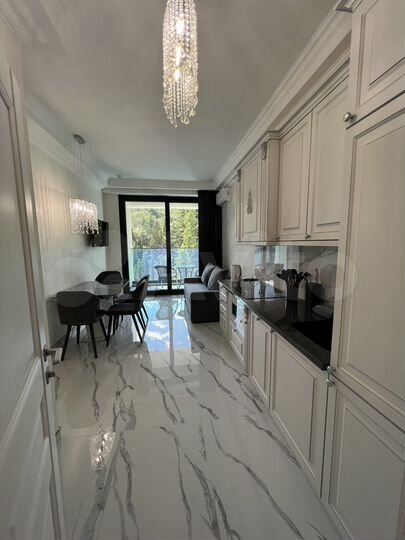 2-к. квартира, 49,5 м², 5/8 эт.