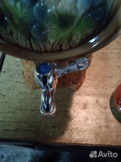 Керамический бочонок